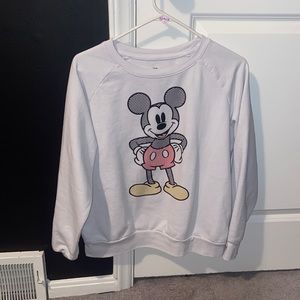 A Mickey Mouse Crew Neck